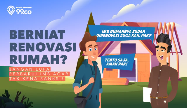 aturan imb untuk renovasi rumah