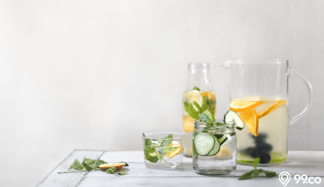 infused water