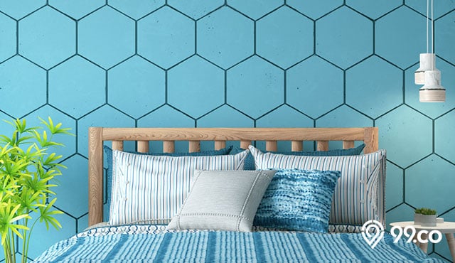 8 Inspirasi Motif Wallpaper Kamar Tidur Bikin Ruangan Semakin Keren