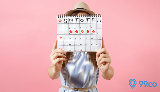 jadwal menstruasi