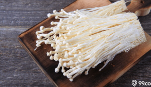 jamur enoki