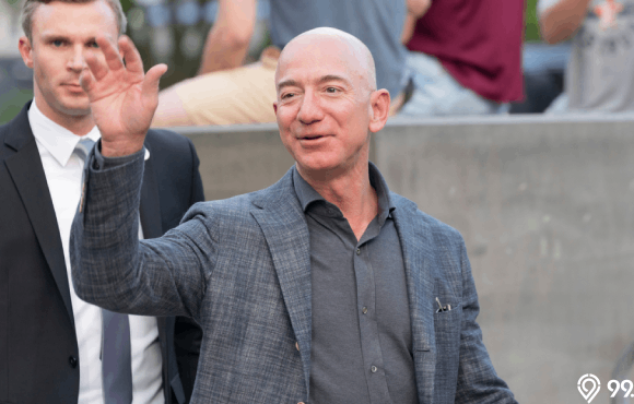 jeff bezos orang terkaya bumi