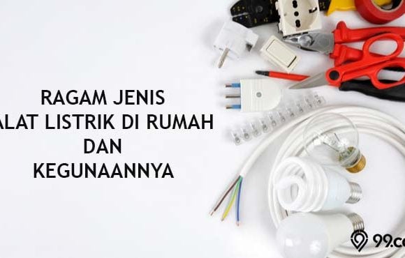 jenis alat listrik di rumah