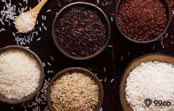 jenis beras dan nutrisinya