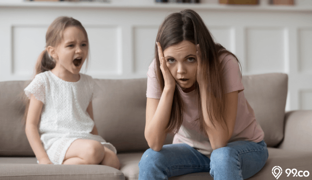 jenis tantrum pada anak