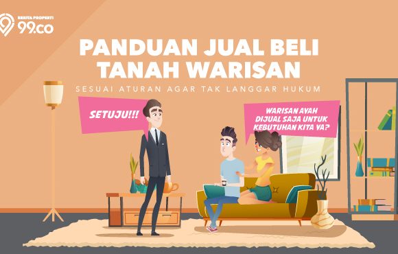 jual beli tanah warisan