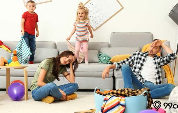 tips merapikan kamar berantakan