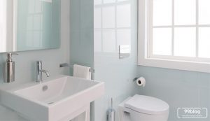 kamar mandi mungil