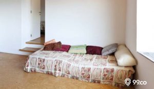 desain kamar tidur kecil