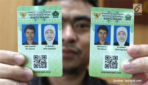 kartu nikah