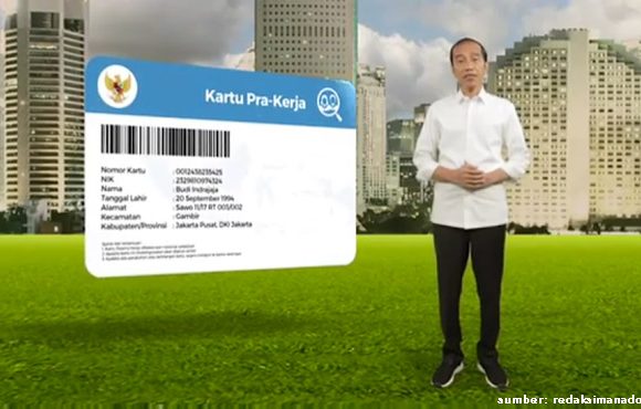 daftar kartu pra pekerja