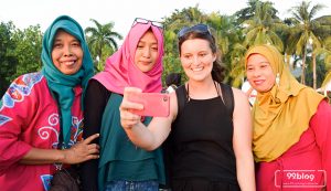kebiasaan orang indonesia