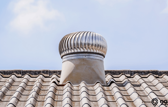 keuntungan memasang turbin ventilator