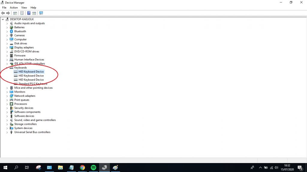 cara memperbaiki software keyboard laptop yang rusak