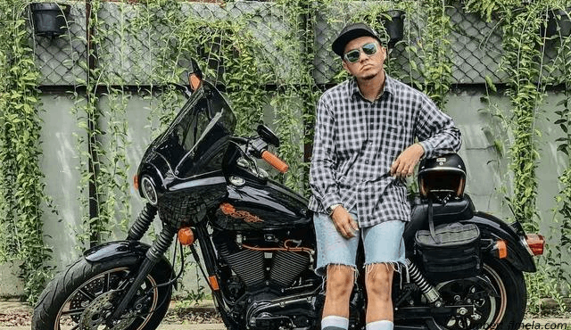 koleksi motor langka di rumah omesh