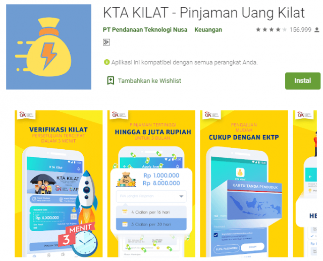 Pinjaman Online Tanpa Slip Gaji Jangka Panjang 2021 - E Jurnal