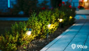 lampu outdoor