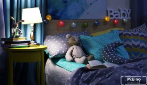 lampu tidur unik