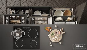 lemari dapur