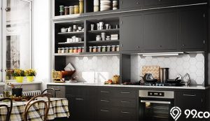 lemari dapur minimalis