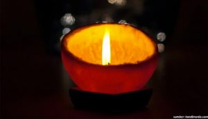 cara membuat lilin wangi