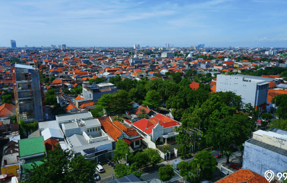 lokasi kontrakan di surabaya