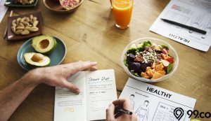 makanan penurun berat badan