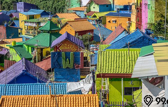 kampung warna malang