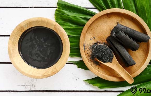 manfaat arang aktif untuk kecantikan