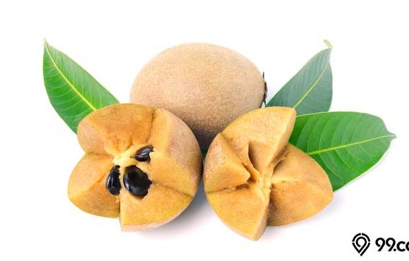 manfaat buah sawo