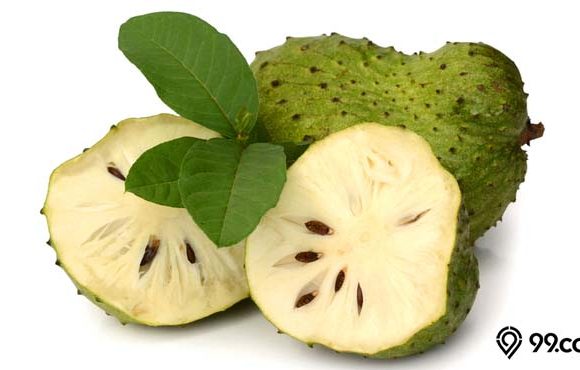 manfaat buah sirsak