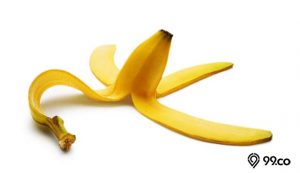 manfaat kulit pisang