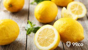 buah lemon
