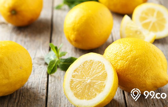 buah lemon