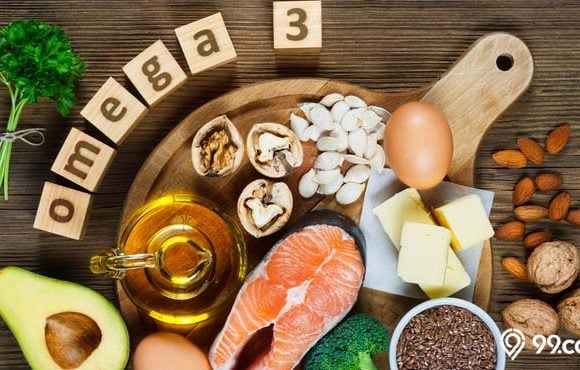 manfaat omega 3