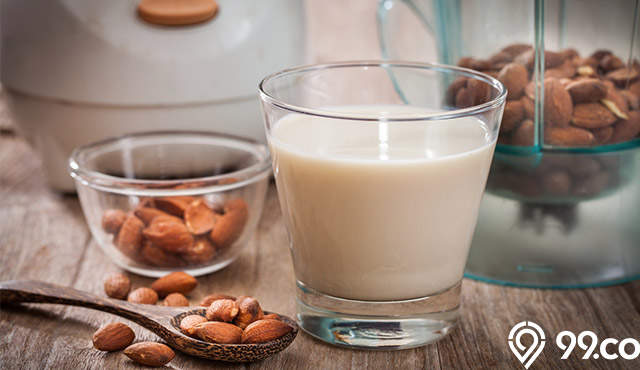 manfaat susu almond