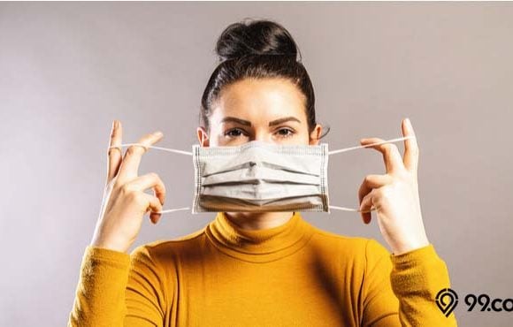 masker daur ulang