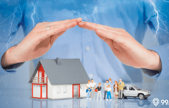 membangun rumah saat musim hujan