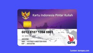 cara membuat kip kuliah