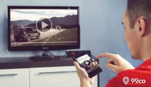 cara menghubungkan hp ke tv