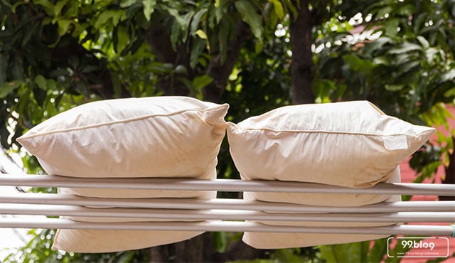 jemur bantal