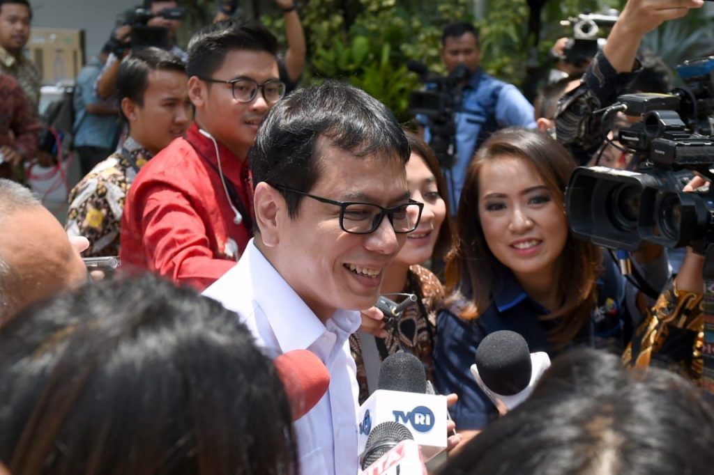 menteri jokowi periode 2