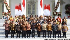 menteri jokowi periode 2