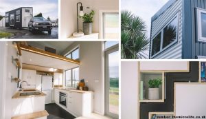 desain rumah micro house