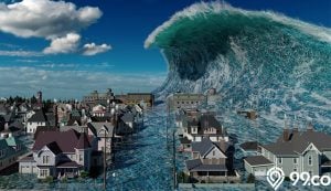 tafsir mimpi tsunami