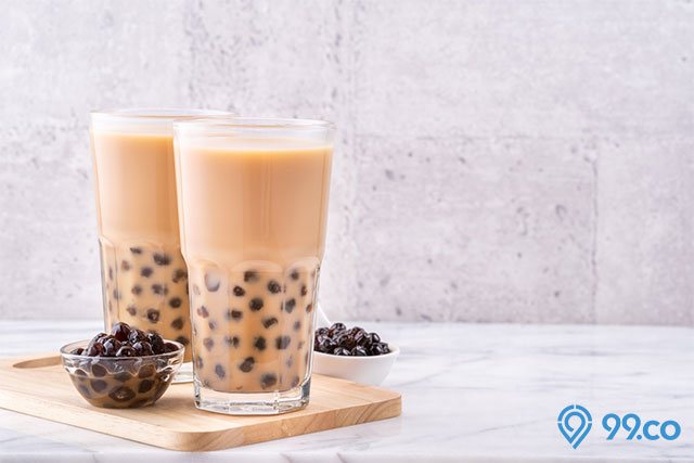koma karena minuman boba