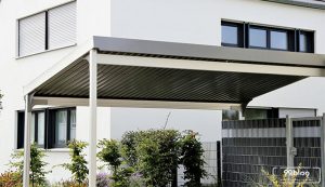model kanopi baja ringan