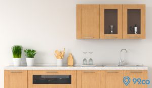 model lemari dapur