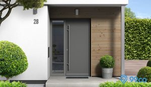 model pintu rumah