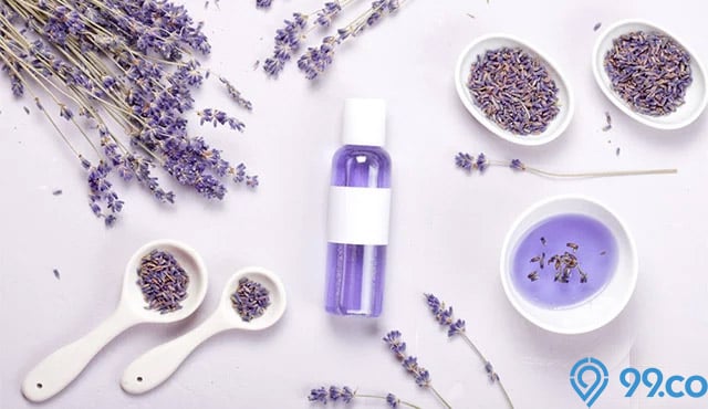 minyak lavender